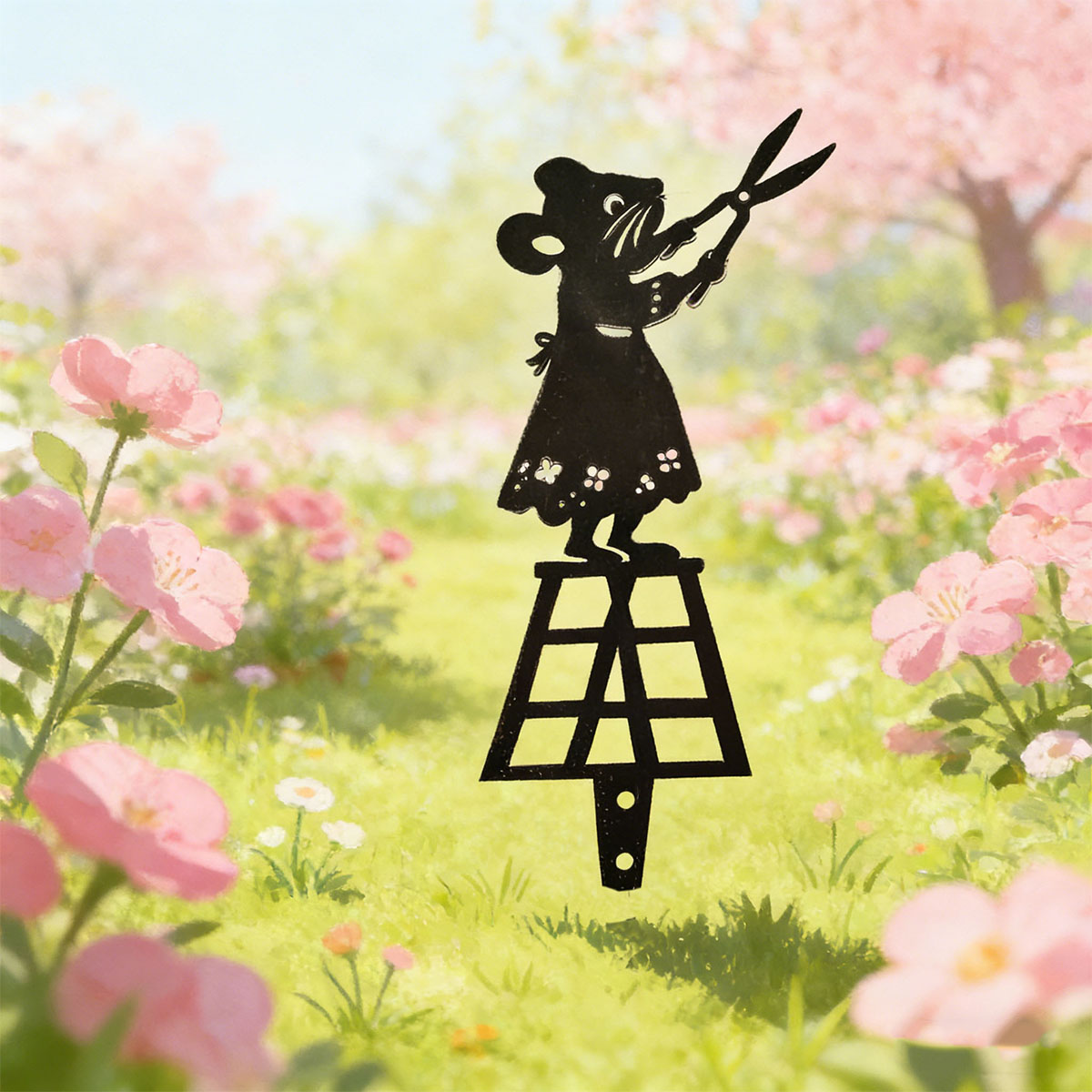 Colonna da giardino in metallo - Gardening Tools Usa recensione e prezzo