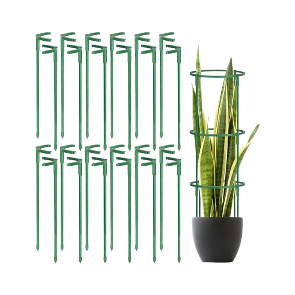 24 pezzi di pali impilabili ve - Plant Support Stake recensione e prezzo