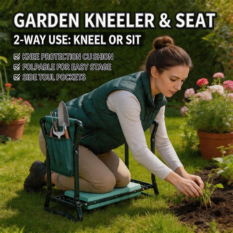 Sgabello da Giardino Pieghevol - Garden Kneeling Pad recensione e prezzo