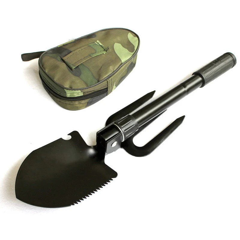 NUOVA pala pieghevole multifun - Gardening Tools Trowel recensione e prezzo