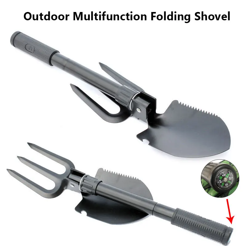 NUOVA pala pieghevole multifun - Gardening Tools Trowel recensione e prezzo