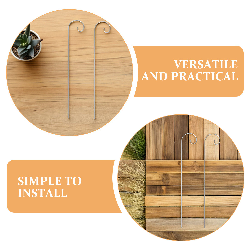 10 Pezzi Ganci Versatili in Me - Plant Support Stake recensione e prezzo