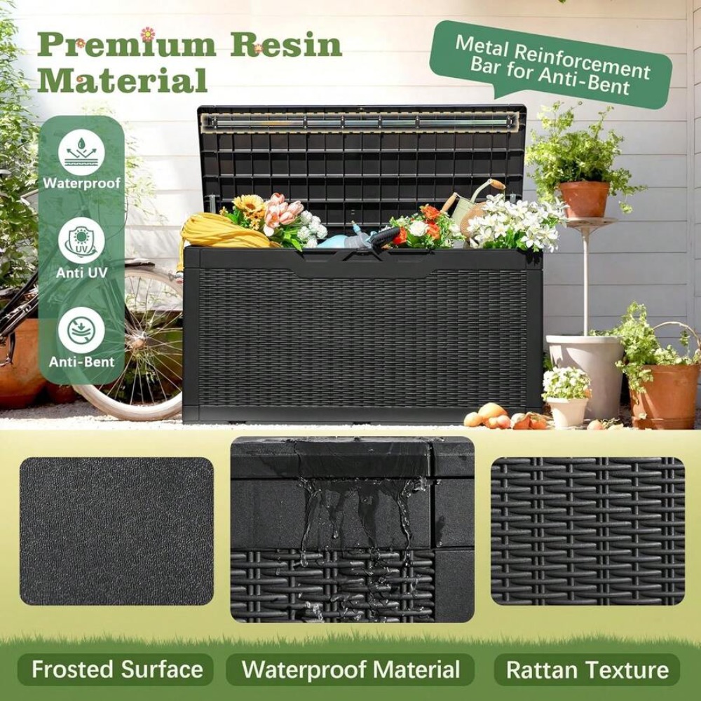 Contenitore da Esterno da 80 G - Gardening Tools Wooden recensione e prezzo