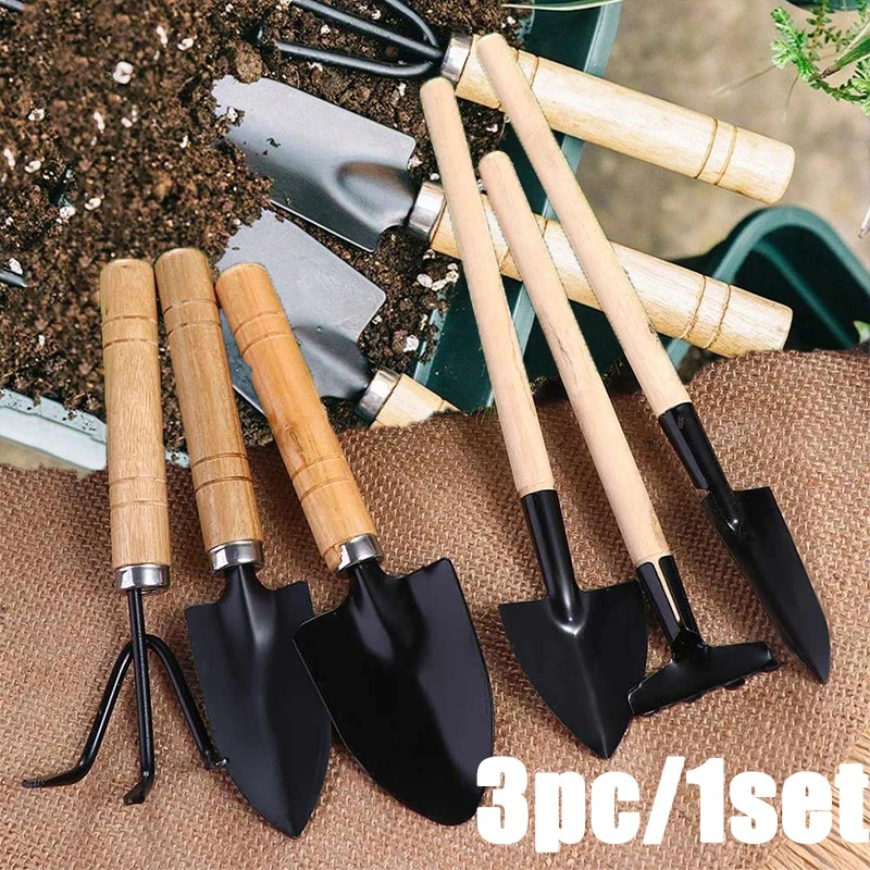 Set di 3 Pezzi/1 Set di Mini A - Gardening Tools Rake recensione e prezzo