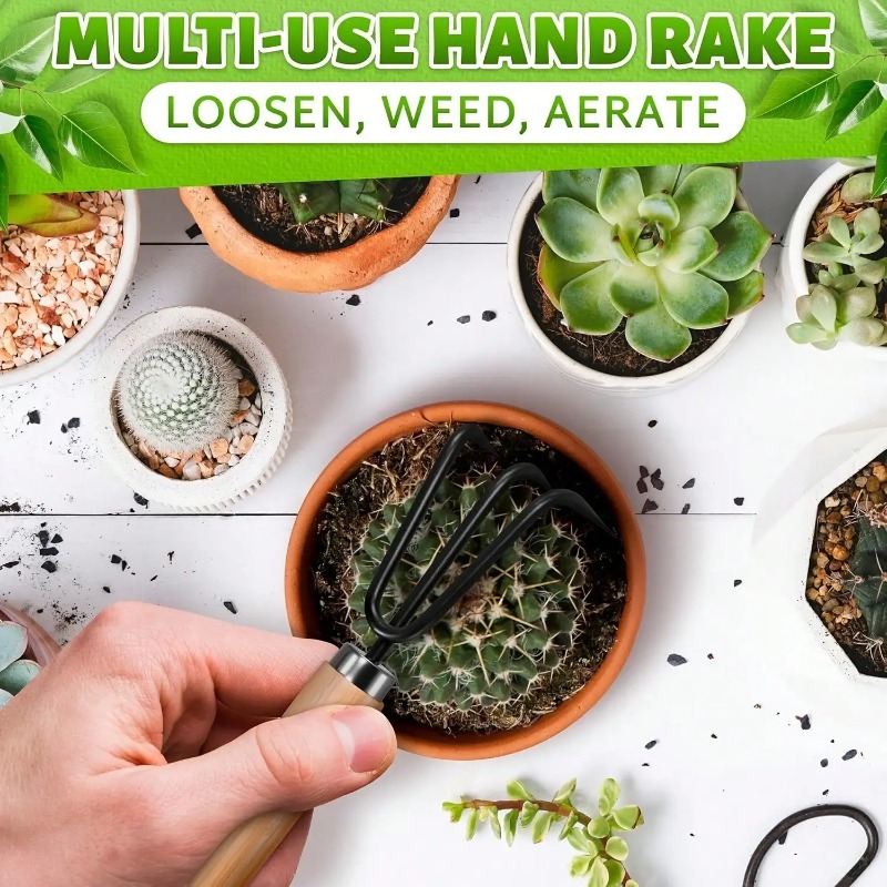 Set di 3 Pezzi/1 Set di Mini A - Gardening Tools Rake recensione e prezzo