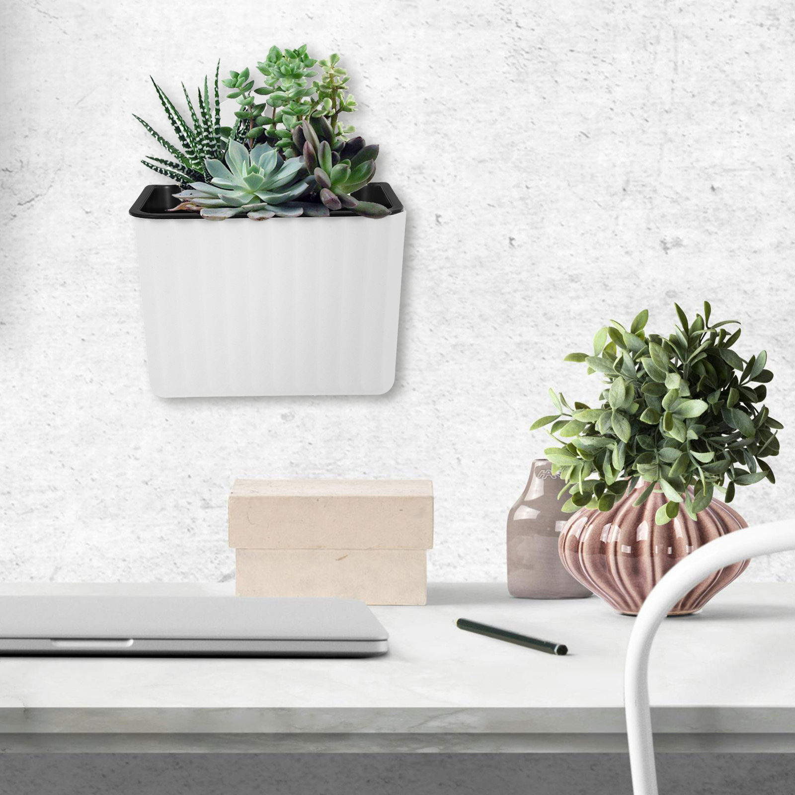 2 Pezzi Vasi da Parete Autoirr - Self-Watering Planter recensione e prezzo
