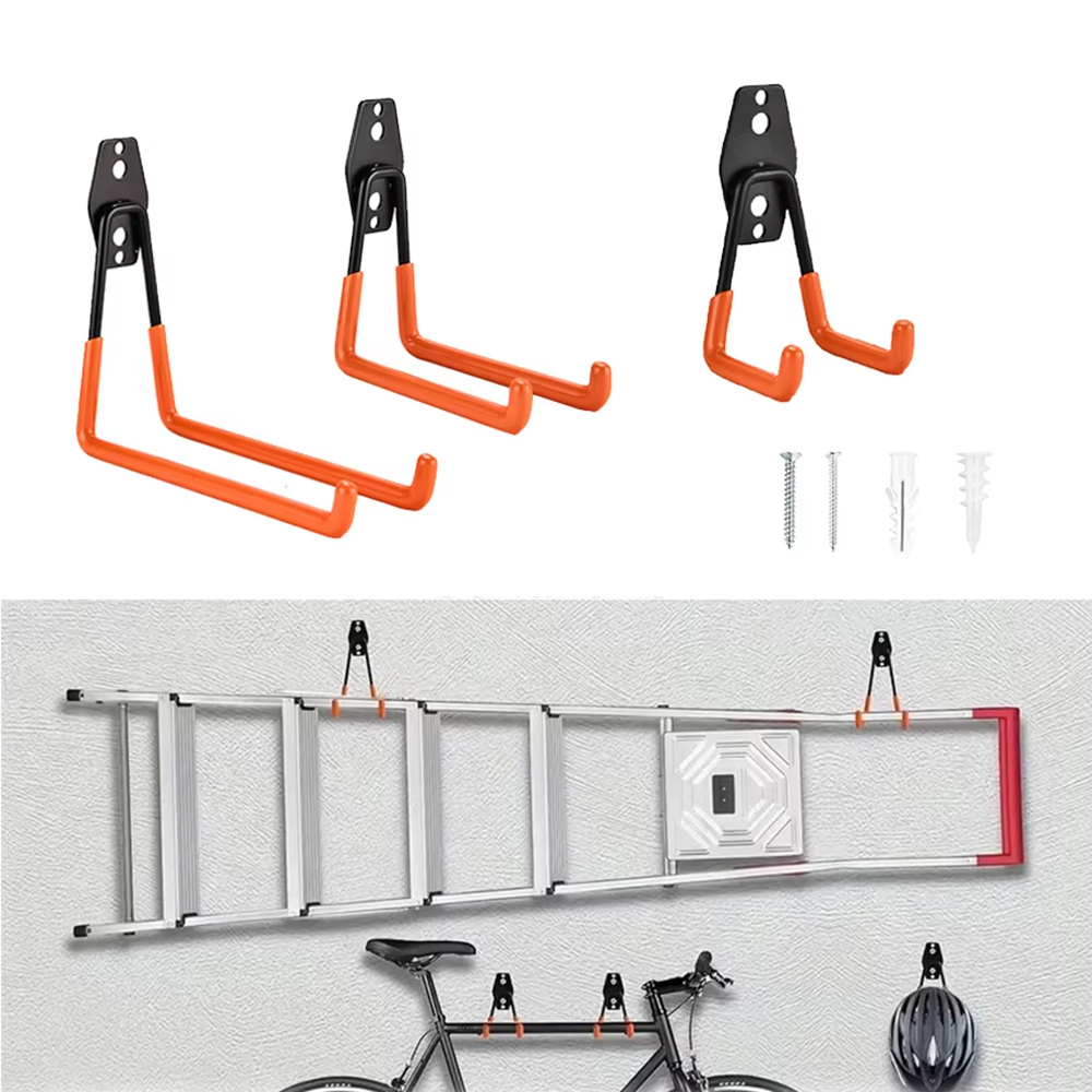 Gancio da parete in metallo re - Gardening Tools Holder recensione e prezzo