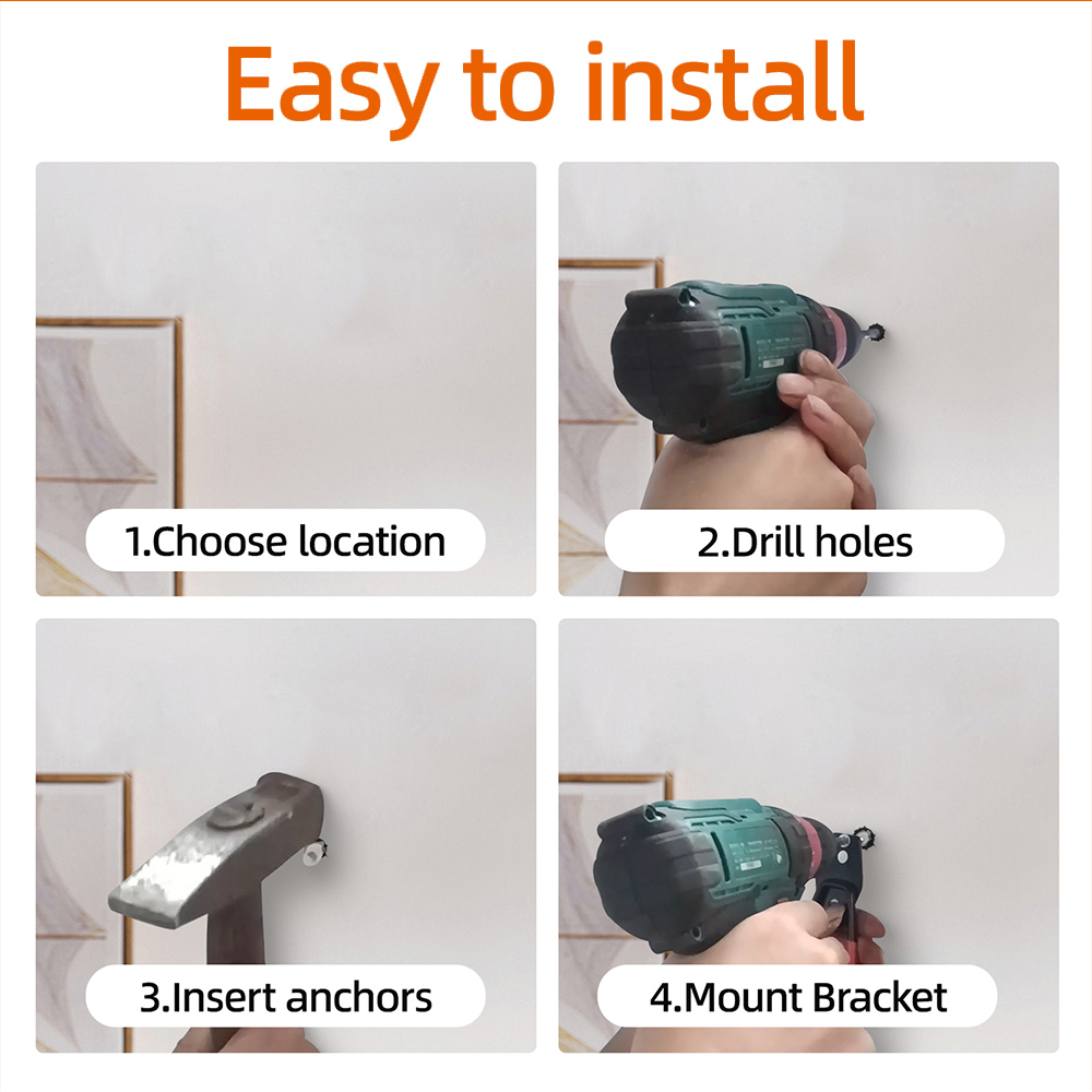 Gancio da parete in metallo re - Gardening Tools Holder recensione e prezzo