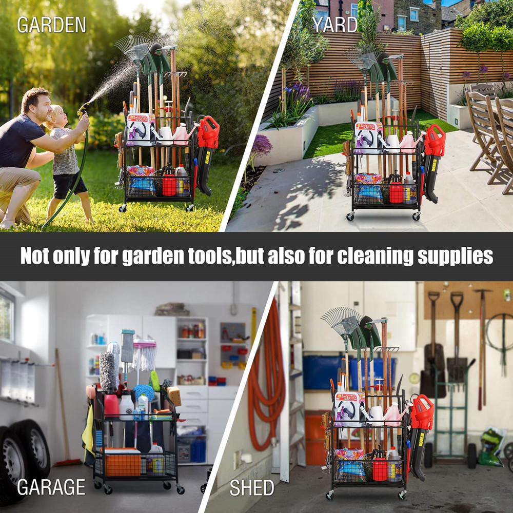 Organizzatore per Attrezzi da  - Gardening Tools Holder recensione e prezzo