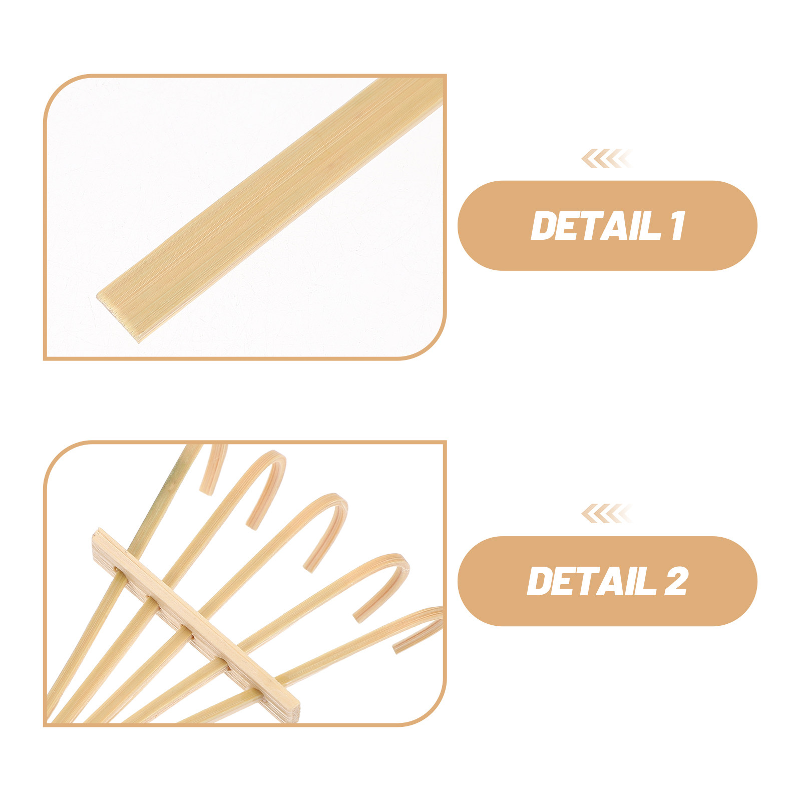 Set di 5 Mini Rastrelli in Bam - Gardening Tools Rake recensione e prezzo