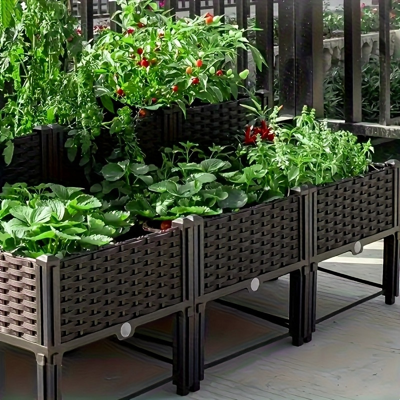 Fioriera Rialzata da Giardino, - Self-Watering Planter recensione e prezzo