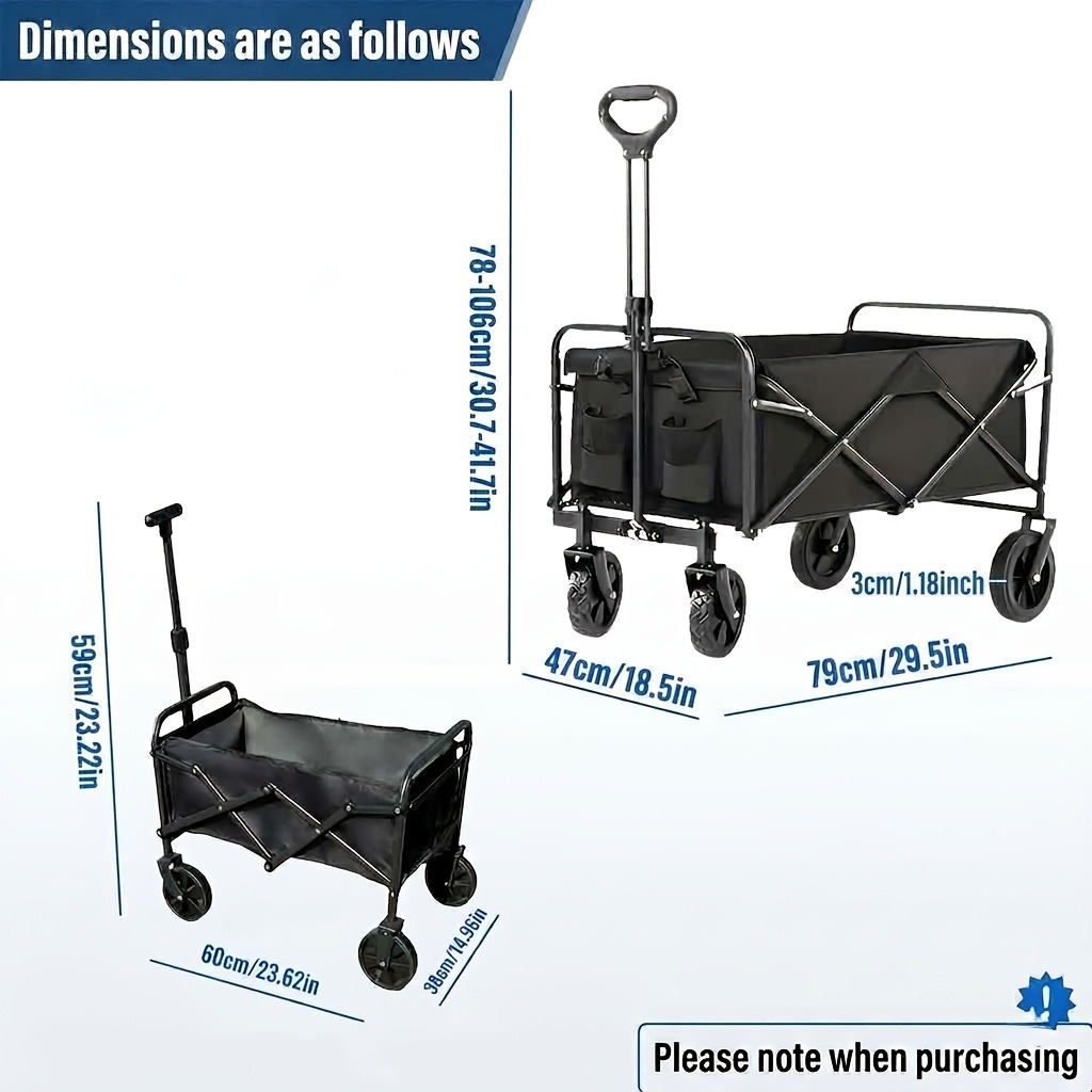 Carrello Pieghevole Resistente - Gardening Tools Store recensione e prezzo
