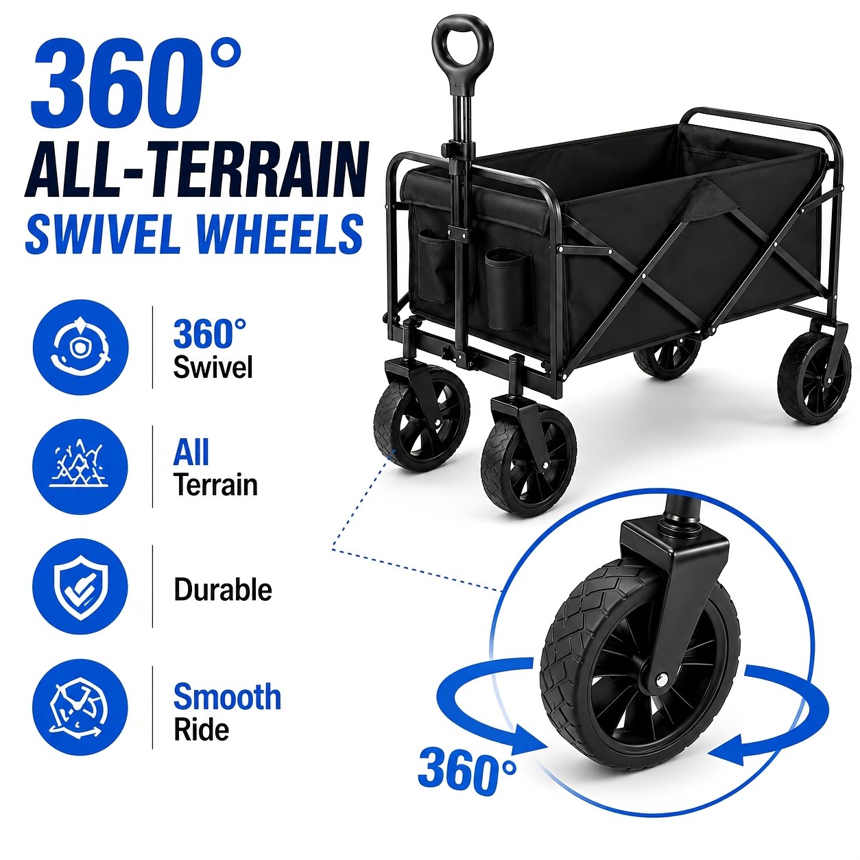 Carrello Pieghevole Resistente - Gardening Tools Store recensione e prezzo