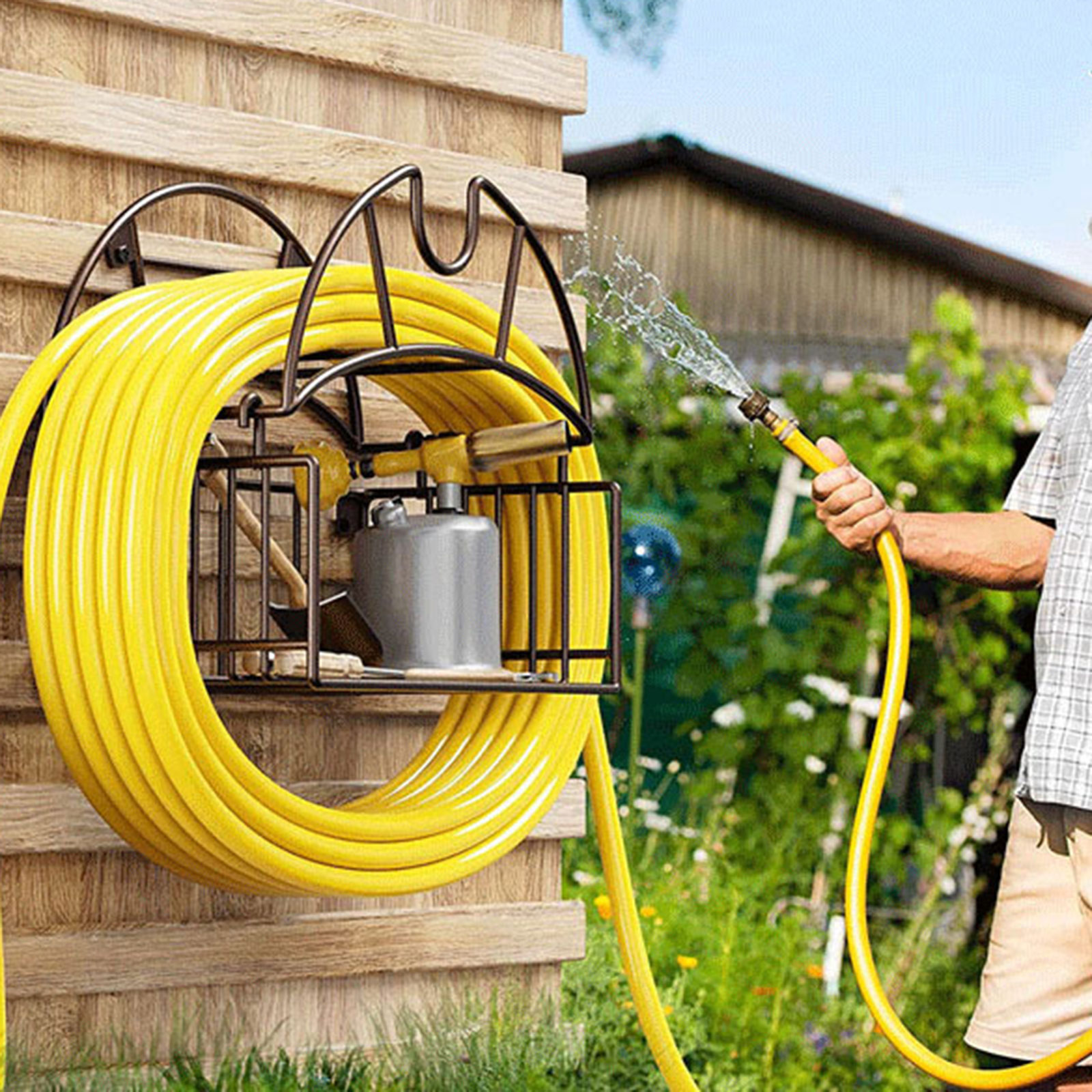 Supporto per tubo da giardino  - Gardening Tools Holder recensione e prezzo