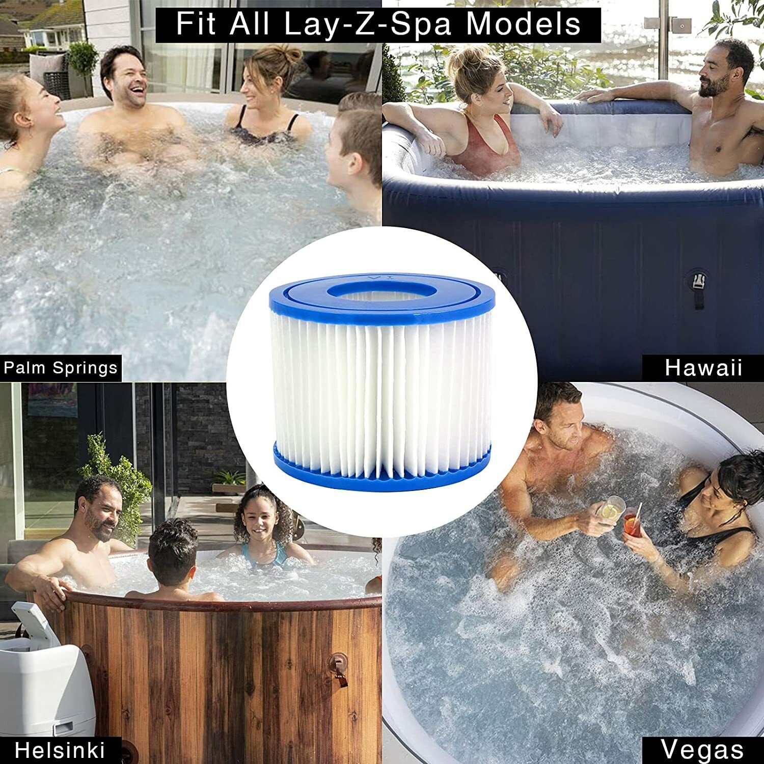 Filtri a cartuccia per piscine - Gardening Tools Usa recensione e prezzo