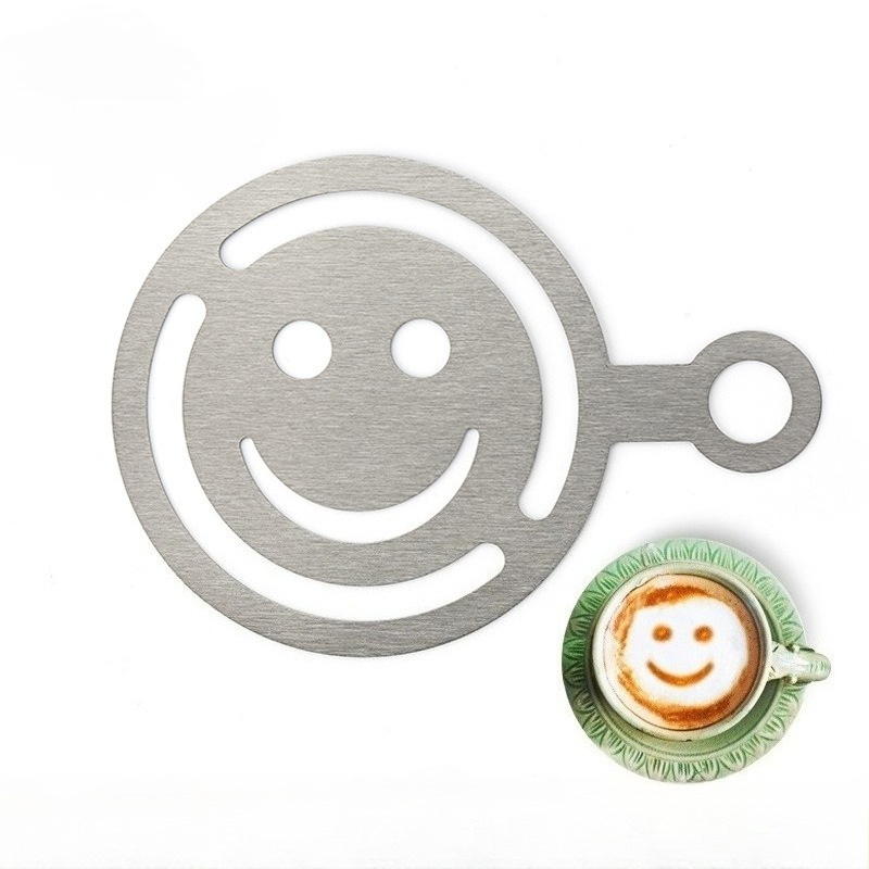 Stencil per latte art in accia - Gardening Tools Store recensione e prezzo