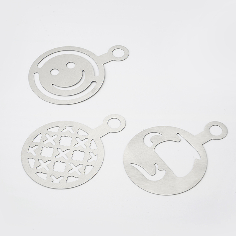 Stencil per latte art in accia - Gardening Tools Store recensione e prezzo