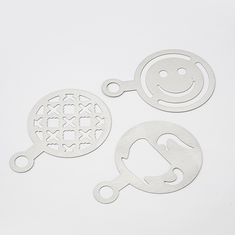 Stencil per latte art in accia - Gardening Tools Store recensione e prezzo